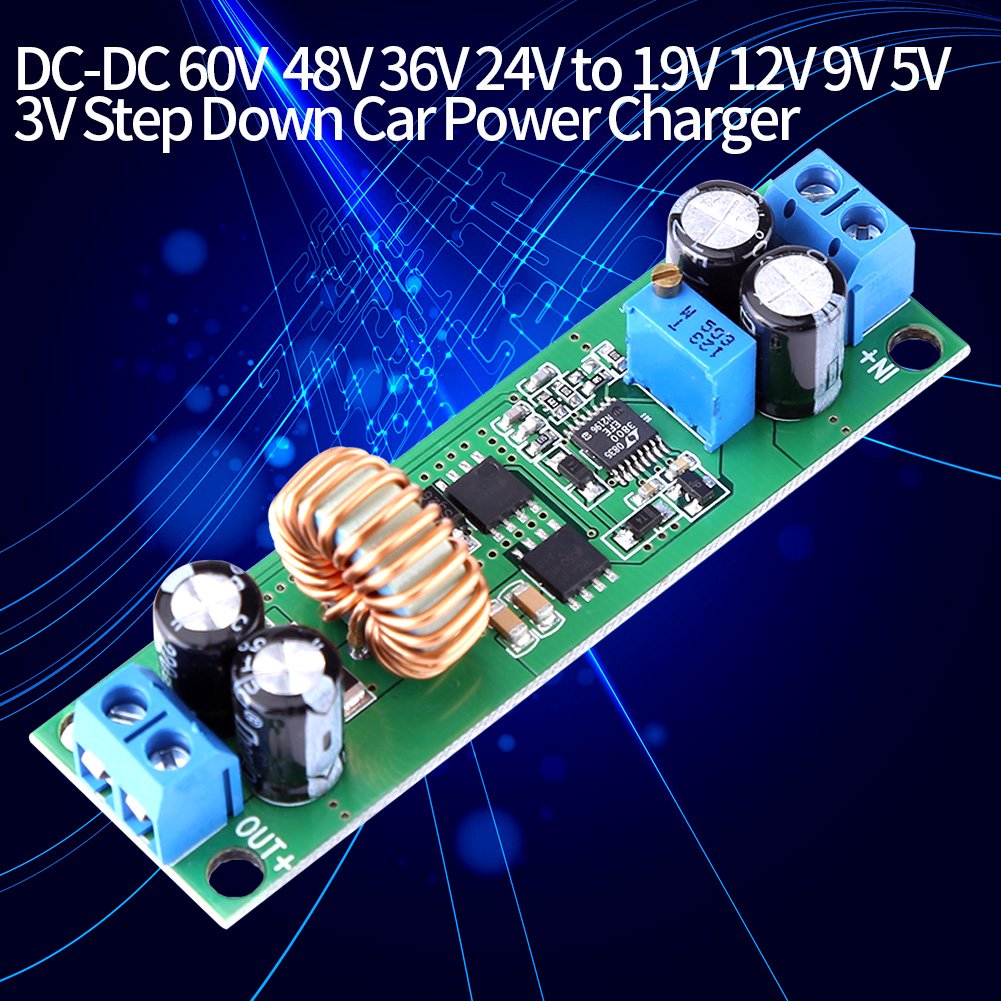 Amazon.co.jp: 降圧モジュール 6.5V-60V 1.25V-30V 降圧型 DC - DC降圧